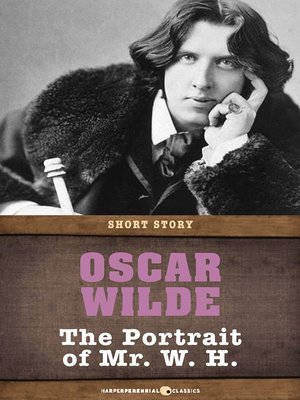cover image of The Portrait of Mr. W. H.